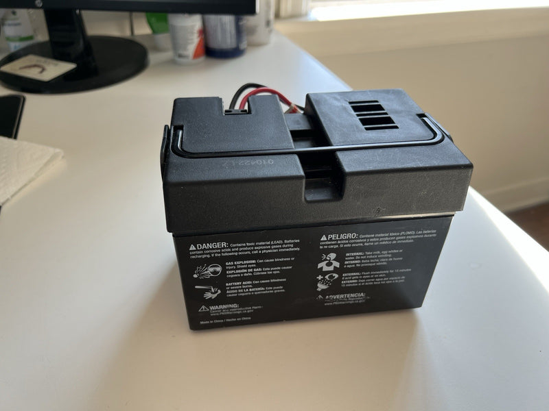 12V 12Ah Electric Battery for Ride-On Toys Magic Cars 0