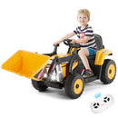 12V Electric Ride-On Excavator Truck for Kids with 3 Speeds and Remote Control Battery Powered Digger Car Magic Cars Variant 0