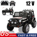 12V Electric Kids Ride-On Jeep Car 2-Seater with Bluetooth and Remote Control Battery Powered Magic Cars 0