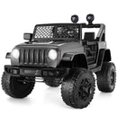 12V Electric Kids Ride-On Jeep Toy Car with USB, Bluetooth, RC, MP3, and 3 MPH Max Speed Magic Cars 11