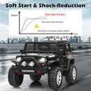 12V Electric Kids Ride-On Jeep Toy Car with USB, Bluetooth, and Remote Control Magic Cars 3