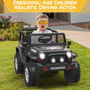 12V Electric Kids Ride-On Jeep Toy Car with USB, Bluetooth, and Remote Control Magic Cars 9