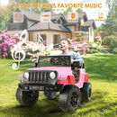 12V Electric Ride-On Jeep for Kids with USB, LED Lights, MP3, and Remote Control Battery Powered Toy Car Magic Cars 9
