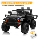 12V Rechargeable Electric Ride-On Jeep with Remote Control for Kids Magic Cars 2