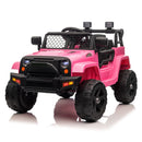 12V Electric Ride-On Jeep Toy Car for Kids with Remote Control Battery Powered Magic Cars 0