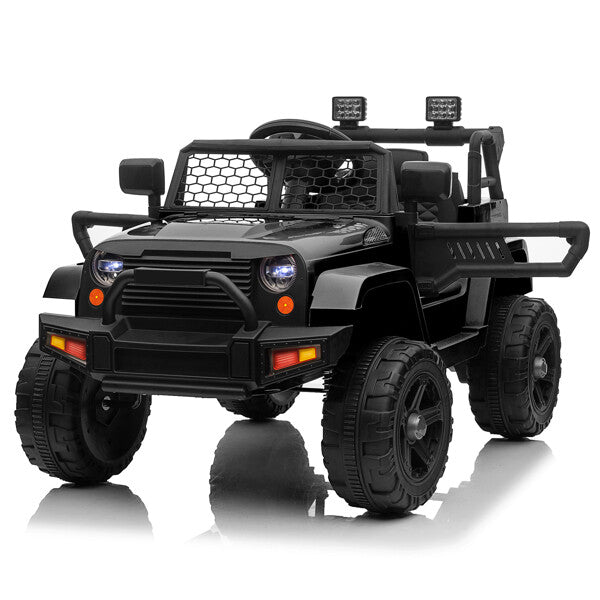 12V Electric Ride-On Jeep Toy Car for Kids with Remote Control Battery Powered Magic Cars 19