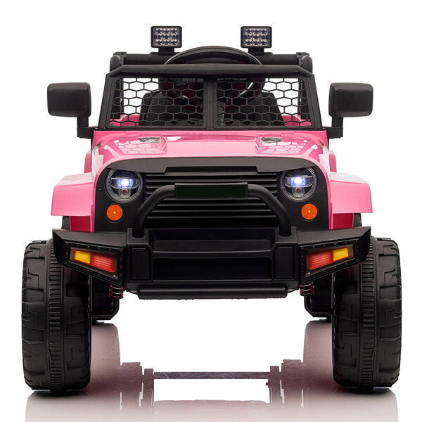 12V Electric Ride-On Jeep Toy Car for Kids with Remote Control Battery Powered Magic Cars 1