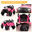12V Electric Ride-On Jeep Toy Car for Kids with Remote Control Battery Powered Magic Cars 7