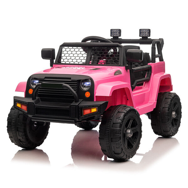 12V Electric Ride-On Jeep Toy Car for Kids with Remote Control Battery Powered Magic Cars Variant 0