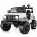 12V Electric Battery-Powered Kids Ride-On Jeep Car with Remote Control Toy Magic Cars 12