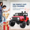 12V Electric Kids Ride-On Car Toy with Battery, USB, LED Lights, MP3, and Remote Control Magic Cars 16