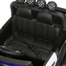 12V Electric Kids Ride-On Police Truck with 6 Wheels, RC, LED Lights, and Intercom System Magic Cars 8