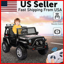 12V Electric Battery-Powered Kids Jeep Ride-On Car 2-Seat Vehicle with Remote Control Magic Cars Variant 0