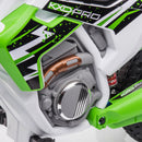 12V Electric Green Kids Ride-On Dirt Bike with Training Wheels Magic Cars 10