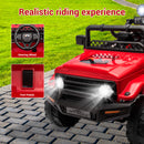 12V Electric Kids Ride-On Jeep Truck Toy Vehicle with Remote Control, 2-Seater Magic Cars 1