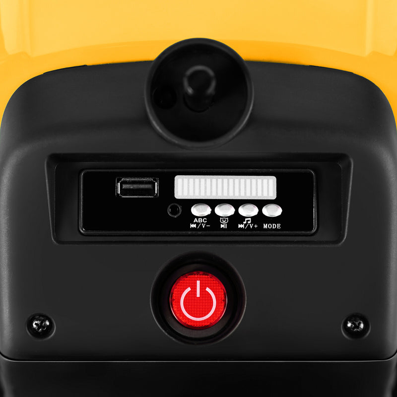 12V Electric Kids Ride-On Excavator Truck Digger with 3 Speeds, Music, and Remote Control Magic Cars 8