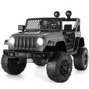 12V Electric Kids Ride-On Jeep Car with 3 Speeds, Lights, Music, and Remote Control Magic Cars 11