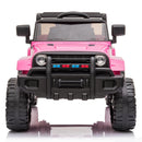 12V Electric Kids Ride-On Jeep Car with Remote Control, LED Lights, and 3 Speed Settings Magic Cars 15