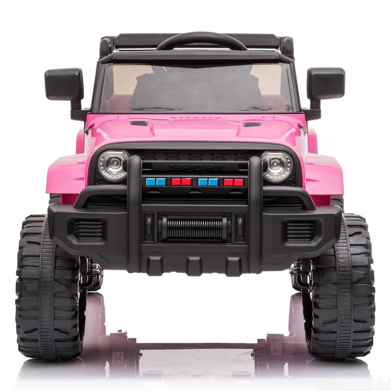 12V Electric Kids Ride-On Jeep Car with Remote Control, LED Lights, and 3 Speed Settings Magic Cars 15