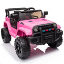 12V Electric Kids Ride-On Jeep Car with Remote Control, LED Lights, and 3 Speed Settings Magic Cars 2