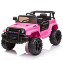 12V Electric Kids Ride-On Jeep Car with Remote Control, LED Lights, and 3 Speed Settings Magic Cars 4