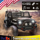 12V Electric Kids Ride-On Off-Road Jeep Truck Toy with Remote Control, 2-Seater Magic Cars 0