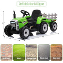 12V Electric Battery-Powered Kids Ride-On Tractor with Remote Control Magic Cars 1