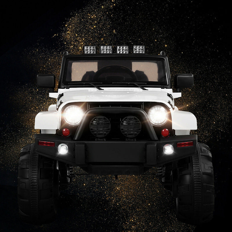 12V Electric Kids Ride-On Truck with 2.4GHz Parent Remote Control Magic Cars 2