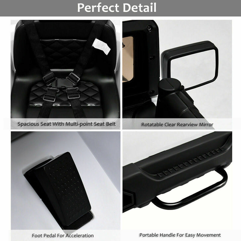 12V Electric Kids Ride-On Truck with 2.4GHz Parent Remote Control Magic Cars 6