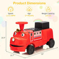 Electric 12V Trackless Ride-On Train for Toddlers Ages 1-3 - 2-Seater Car Toy Magic Cars Variant 0