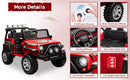 12V Electric Kids Ride-On Jeep Truck Car with LED Lights, MP3, Remote Control, 2-Seater Magic Cars 20