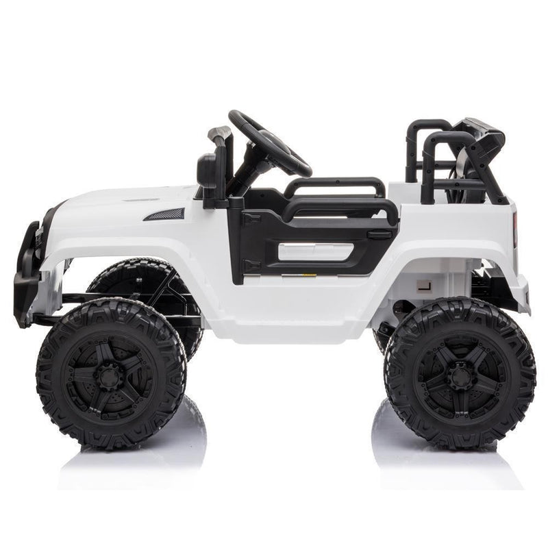 12V Electric Kids Ride-On Truck with 3 Speeds, Lights, Music, and Remote Control Magic Cars 10
