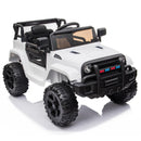 12V Electric Kids Ride-On Truck with 3 Speeds, Lights, Music, and Remote Control Magic Cars 11