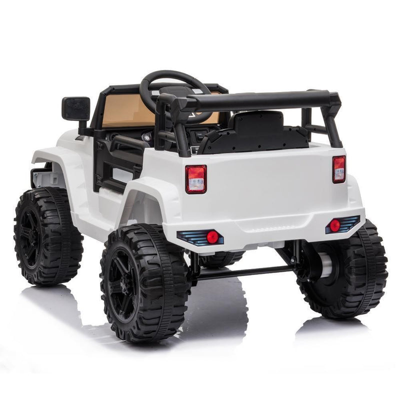 12V Electric Kids Ride-On Truck with 3 Speeds, Lights, Music, and Remote Control Magic Cars 12