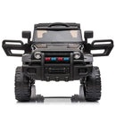 12V Electric Kids Ride-On Truck with 3 Speeds, Lights, Music, and Remote Control Magic Cars 13