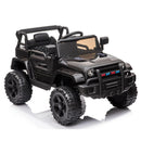 12V Electric Kids Ride-On Truck with 3 Speeds, Lights, Music, and Remote Control Magic Cars 14