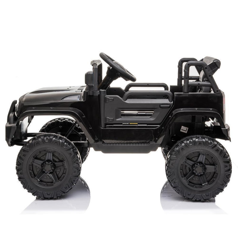 12V Electric Kids Ride-On Truck with 3 Speeds, Lights, Music, and Remote Control Magic Cars 15