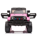 12V Electric Kids Ride-On Truck with 3 Speeds, Lights, Music, and Remote Control Magic Cars 2