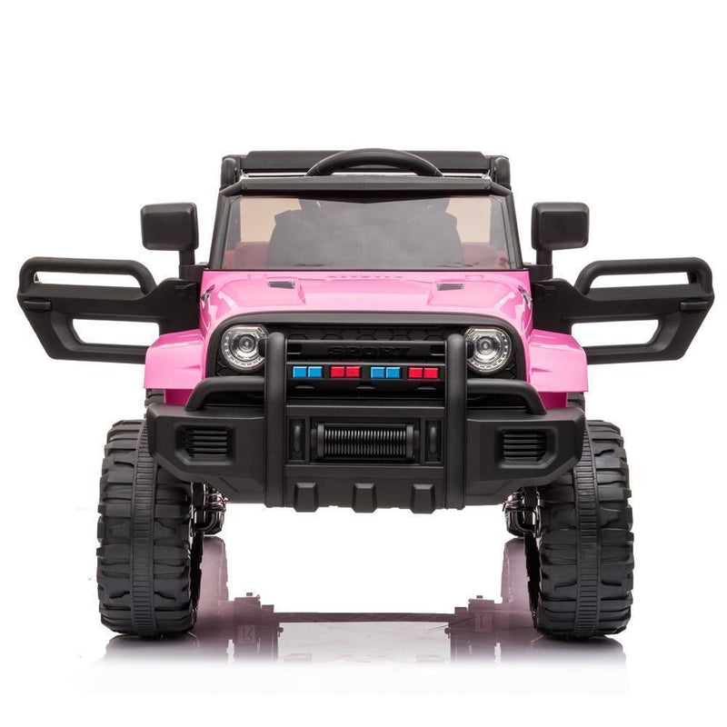 12V Electric Kids Ride-On Truck with 3 Speeds, Lights, Music, and Remote Control Magic Cars 2