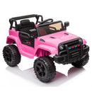 12V Electric Kids Ride-On Truck with 3 Speeds, Lights, Music, and Remote Control Magic Cars 3