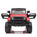 12V Electric Kids Ride-On Truck with 3 Speeds, Lights, Music, and Remote Control Magic Cars 6