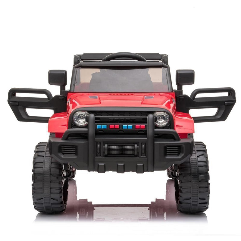 12V Electric Kids Ride-On Truck with 3 Speeds, Lights, Music, and Remote Control Magic Cars 6