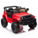 12V Electric Kids Ride-On Truck with 3 Speeds, Lights, Music, and Remote Control Magic Cars 7