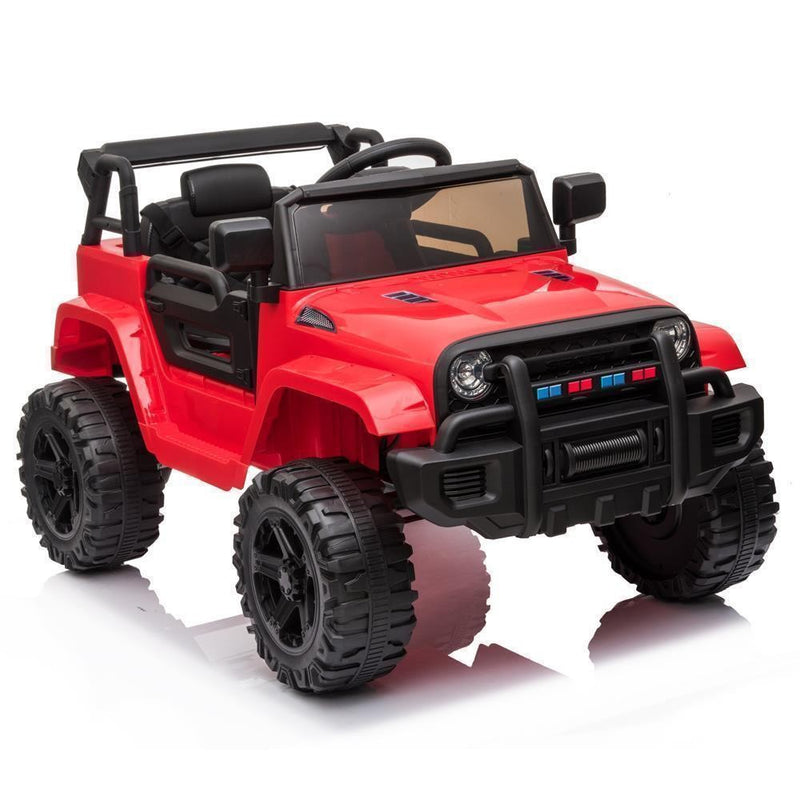 12V Electric Kids Ride-On Truck with 3 Speeds, Lights, Music, and Remote Control Magic Cars 7