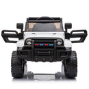 12V Electric Kids Ride-On Truck with 3 Speeds, Lights, Music, and Remote Control Magic Cars 9