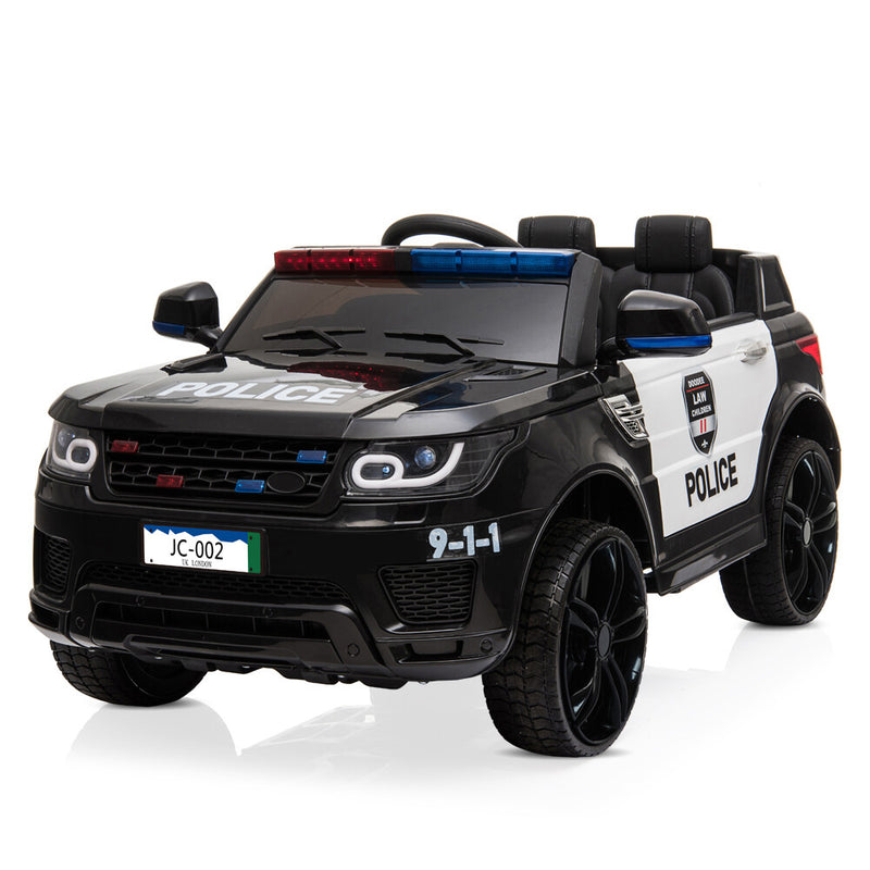 12V Electric Ride-On Police SUV for Kids with Music, Lights, and Remote Control Magic Cars 1