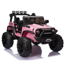 24V Electric 400W Battery-Powered Kids Ride-On Jeep Truck with Remote Control Magic Cars 10