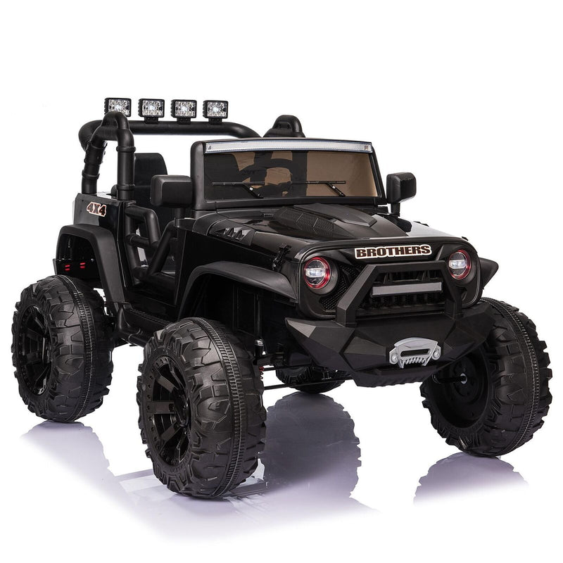 24V Electric 400W Battery-Powered Kids Ride-On Jeep Truck with Remote Control Magic Cars 6