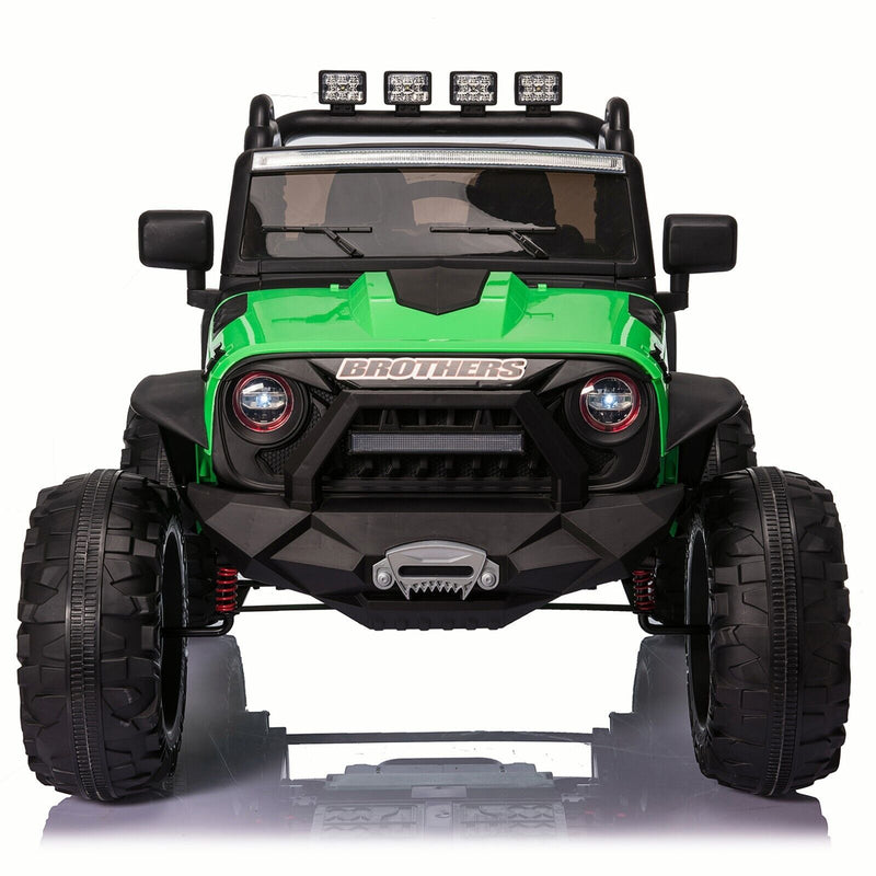 24V Electric Kids Ride-On Jeep Toy Car with USB, Bluetooth, and Remote Control Battery Powered Magic Cars 1