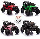 24V Electric Kids Ride-On Jeep Toy Car with USB, Bluetooth, and Remote Control Battery Powered Magic Cars 6